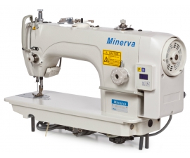 Одноигольная  прямострочная швейная машина Minerva M8700DD-7